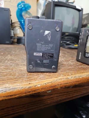 Sony TCD-D7 DAT Walkman Digital Audio Tape Recorder. For Parts