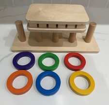 Monti Kids Level 7 - Montessori Wooden Toy 5 ...