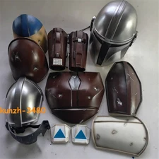 Din Djarin Star Wars Full Body Armor Helmet Boba Fett FRP Cosplay Equipment Prop