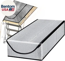 Attic Stairway Insulation Cover - Premium Energy Saving Attic Stairs Door Ladder
