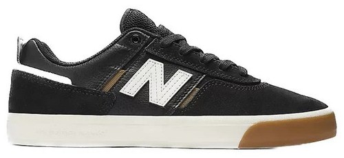 NEW BALANCE MENS SIZE 11 D NUMERIC 306 JAMIE FOY BLACK WHITE 