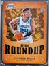BRANDON MILLER 2023 OPTIC ROOKIE ROUNDUP BLACK SCOPE 19/25 RC CHARLOTTE HORNETS