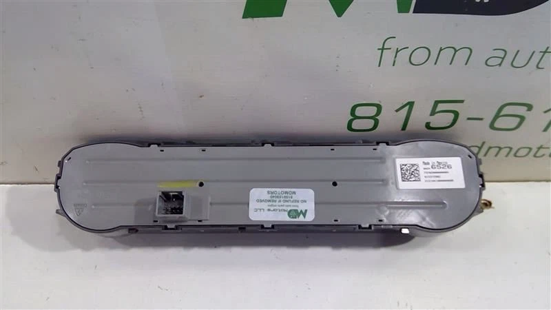 2020-2022 GMC ACADIA A/C HEATER CLIMATE CONTROL OEM 84246526 - Image 3 of 4