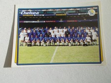 STICKER  Merlin Premier League 2002  CHELSEA   TEAM GROUP  No 104