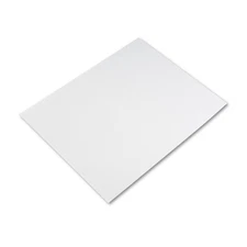 4-Ply Railroad Board, White, 22" x 28", 25 Sheets