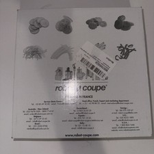 Robot Coupe 27566 5/32" 4MM Slicing Disc Slicer 4 Blade New