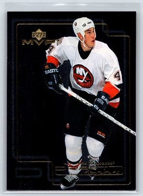 #DR4 Eric Brewer, New York Islanders 1999-00 Upper Deck MVP Draft Report Base