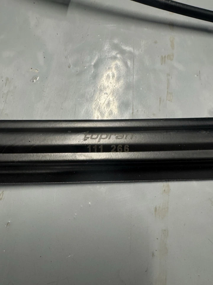 TOPRAN FRONT RIGHT WINDOW REGULATOR VW POLO 9N 3 DOORS WITHOUT MOTOR 2001-2009 - Image 4 of 4