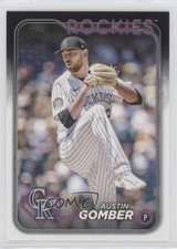 2024 Topps Series 1 Austin Gomber #340 z2n
