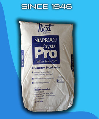 Calcium Propionate 5 lb Bag - Food Grade - Mold Inhibitor FREE SHIPPING