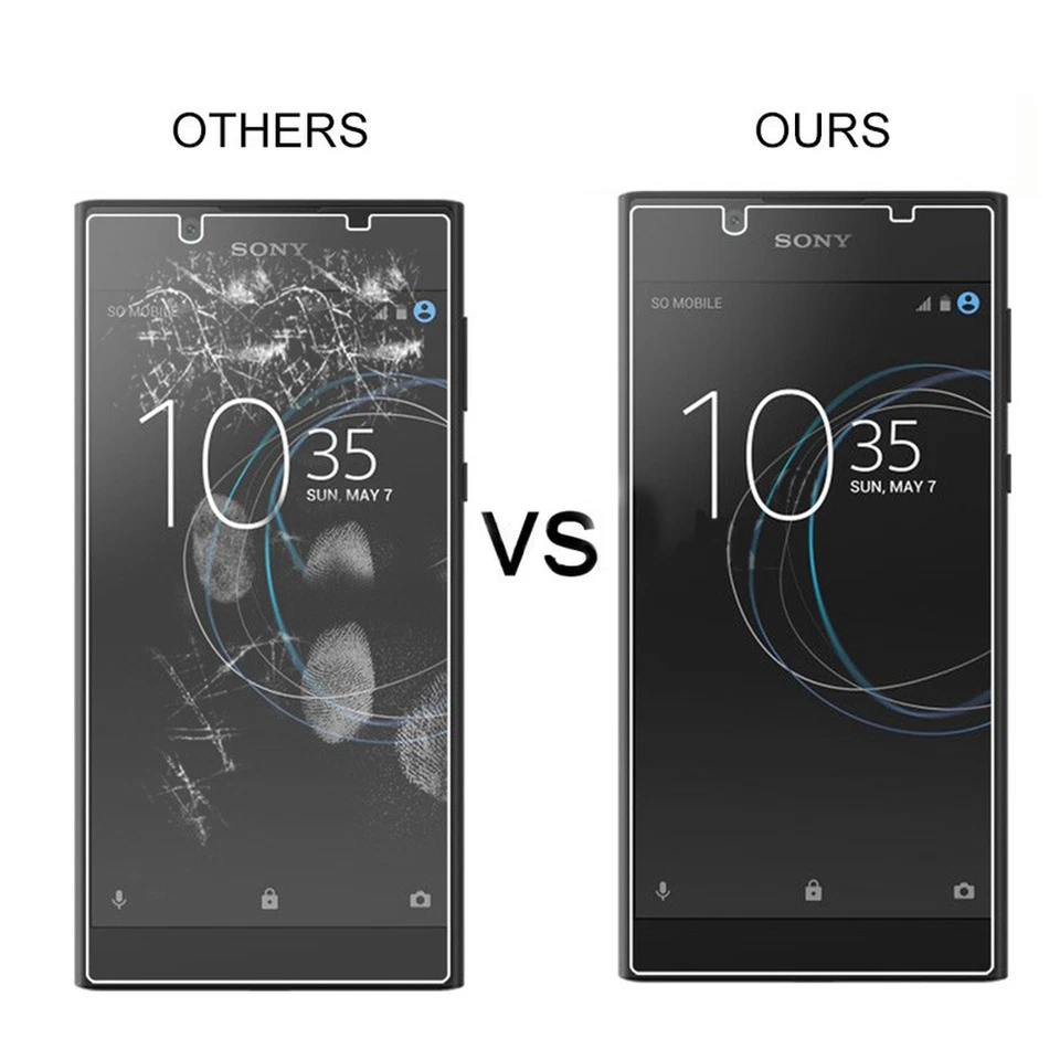 2X For Sony Xperia 1 VI 5 V 10 V 10ii Tempered Glass Screen Protector Protection - Image 3 of 4