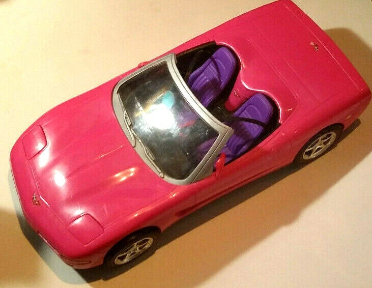 Barbie best sale corvette car