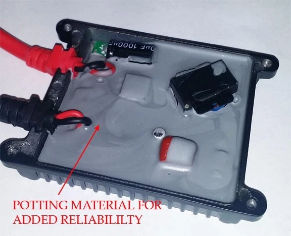 55W HID XENON KIT SLIM BALLAST H1 H3 H4 H7 H8 H10 H11 H13 9004 9005 9006 9007 - Image 3 of 4