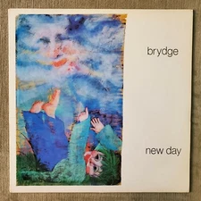 Brydge – New Day 12" 33 rpm vinyl LP, Avatar Records – DK6038, 1987 USA
