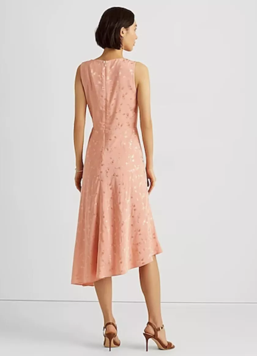 Ralph lauren floral jacquard dress hotsell