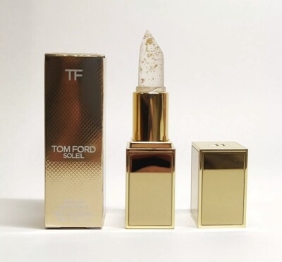 Tom Ford Soleil Lip Blush Limited Edition Z09 Gold-flecked Lipstick - New Boxed!