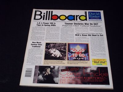 1986 JULY 26 BILLBOARD MAGAZINE - NICE MUSIC ISSUE TOP 100 CHARTS - H 964