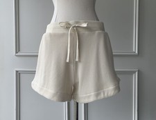  COUNTRY ROAD  waffle lounge shorts cream  SIZE: S, 10  59.95 new