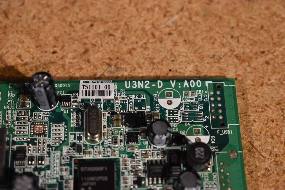 Dell 0FWGJ8 FWGJ8 USB 3.0 Dual-Port PCIe Low Profile Expansion Card U3N2-D - Image 2 of 4