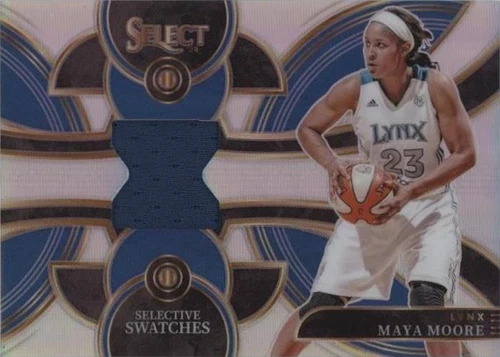 2024 Panini Select WNBA - Maya Moore #SW-MM
