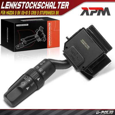 Lenkstockschalter Blinkerschalter für Mazda 3 BK 03-10 5 CR19 3 Stufenheck BK