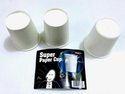 Super Paper Cups Magic Trick - Use Your Imagination for Numerous ...