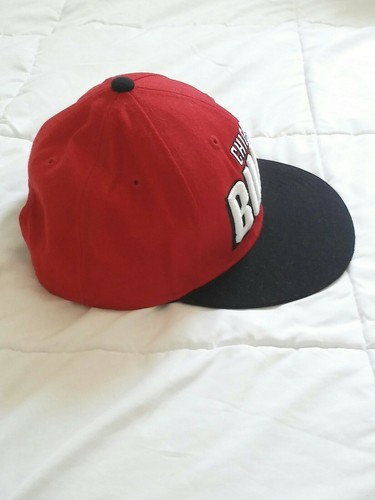 Chicago Bulls 47 Vintage NBA Hardwood Classics Embroidered SnapBack Baseball Hat - Picture 5 of 10