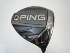 Golf Driver Ping G400 Max Attas Punch 7X 10.5 44.75inch JAPAN