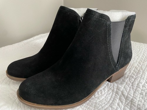 Kensie Women's Garry Suede Ankle Boots 