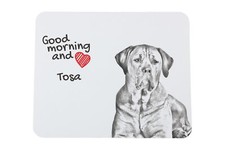 Tosa Inu Mauspad mit Hund Art-Dog