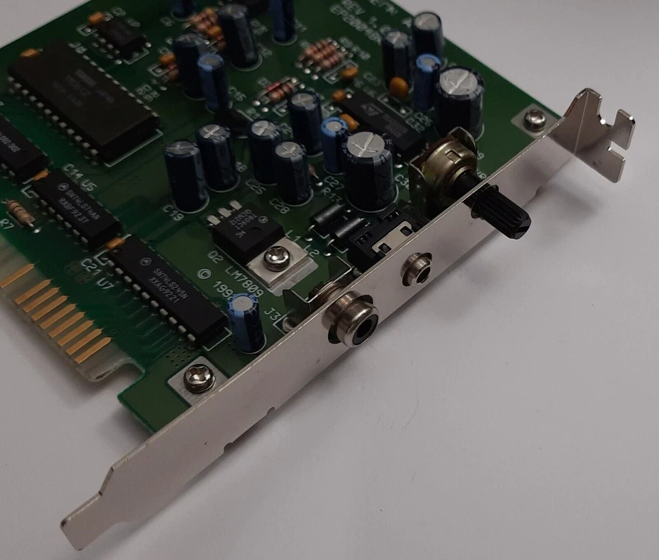 Highscreen / Octek EP20048R10 8-bit ISA Soundkarte (Adlib, OPL2, retro, 1992) - Bild 3 von 4