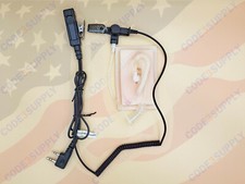 SWAT FBI Security Headset for Retevis Kenwood Linton Weierwei Feidaxin Lisheng