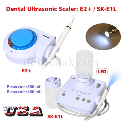 (LED) Dental Ultrasonic Piezo Scaler Handpiece Fit EMS Cavitron Woodpecker