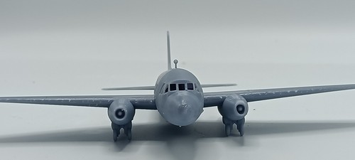 Vickers Viking Nene jet 1/144 model - Picture 6 of 8