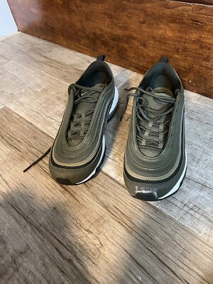 Nike Air Max 97 Olive Green White Women's