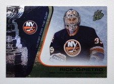 2002-03 Pacific Quest For the Cup Gold #60 Rick DiPietro 069/325