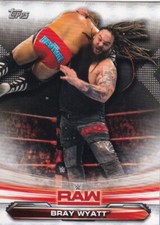 2019 Topps WWE Raw Card Bray Wyatt #13