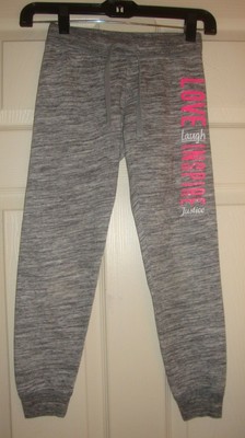 cute gray sweatpants