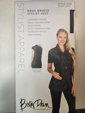 Betty Dain Kool Breeze Stylist Vest #1309