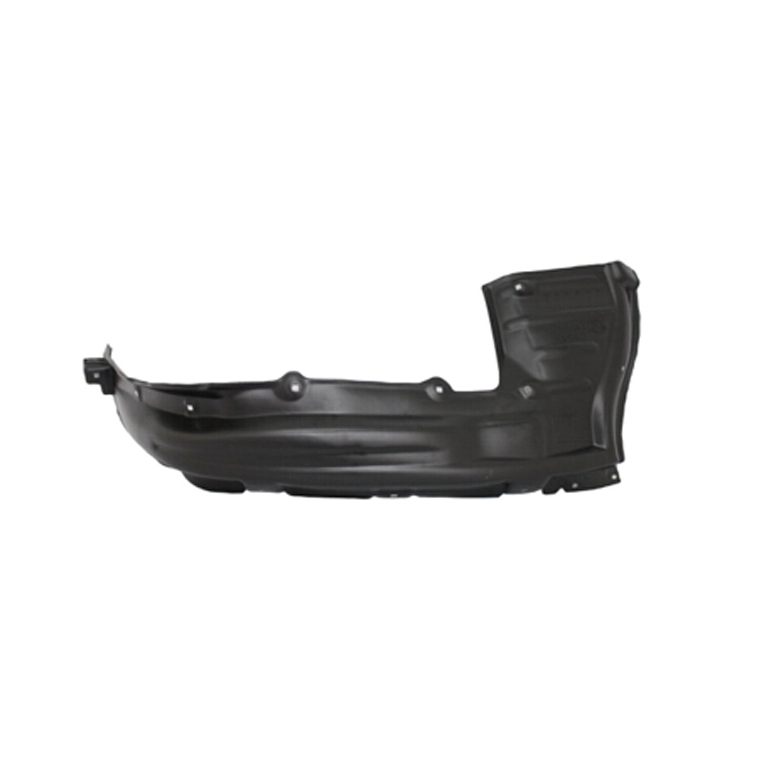 New Passenger Rearward Section Of Front Fender Liner Direct Replacement