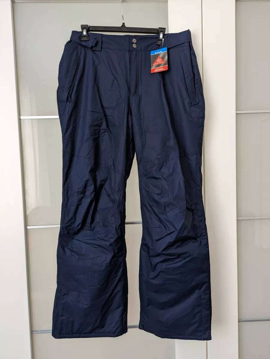 Columbia men's shop snow bibs