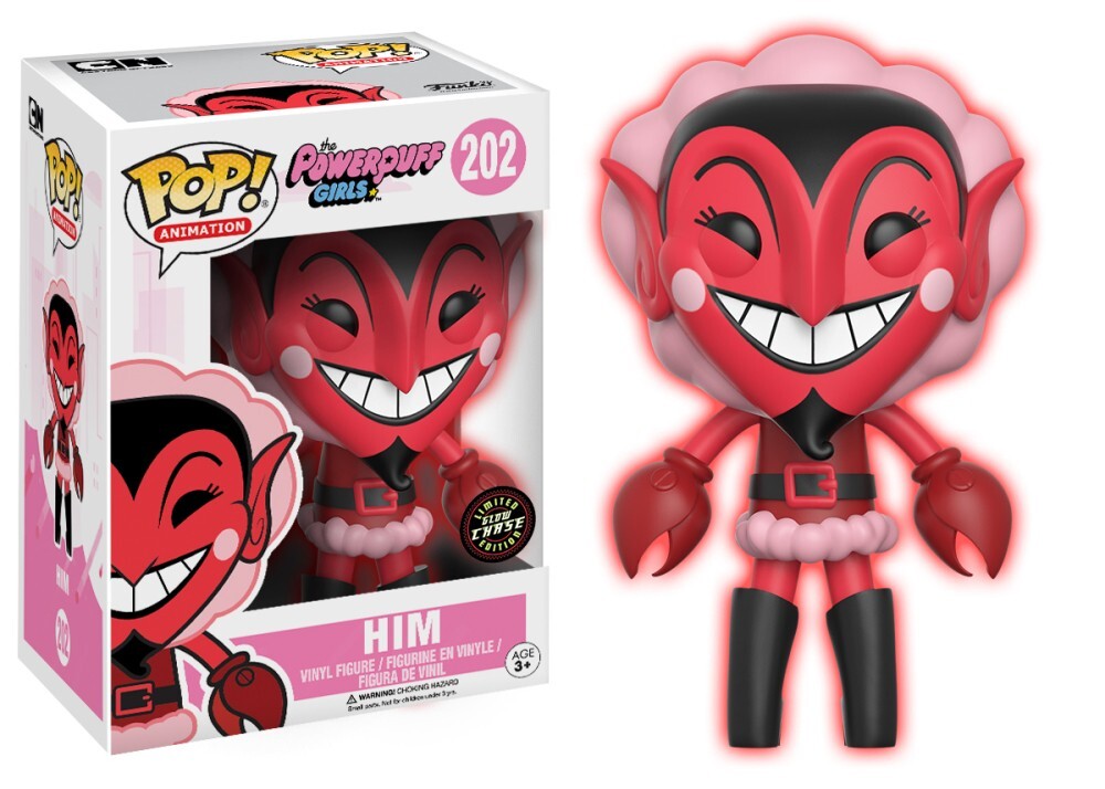 Funko Pop! Animation The Powerpuff Girls Him Chase #202 Vinyl Figure