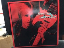 TOM PETTY AND THE HEARTBREAKERS LONG AFTER DARK LP 82 BACKSTREET BSR-5360 INNER