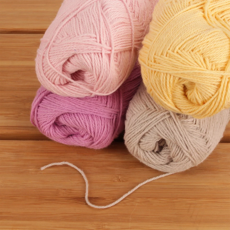 Paquetes de tonos de hilo JubileeYarn Cotton Select Foto 2 de 4