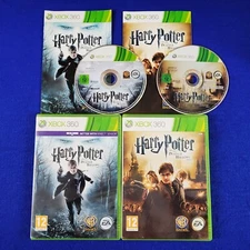 xbox 360 HARRY POTTER & And The DEATHLY HALLOWS x2 Games Part 1 + 2 PAL Versions