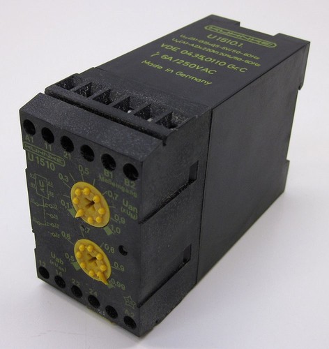Kuhnke U1510 Single Phase Voltage Monitoring Relay U1510 1 Ebay Kuhnke U1510 Single Phase Voltage Monitoring Relay U1510 1 Ebay