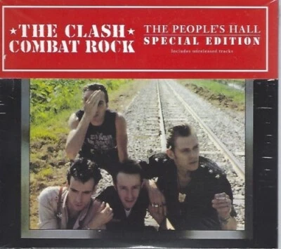 The Clash - Combat Rock & the People'S Hall - Digipack - 2 CD - Neu / OVP - Bild 1 von 2