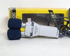 Technics Electret Condenser Stereo Microphone RP-V220 Vintage