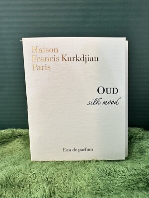 Maison Francis Kurkdjian Oud Silk Mood Eau de Parfum Sample Spray .06oz, 2ml