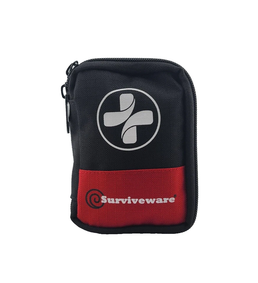 Surviveware FAK002 Travel First Aid Kit - Red - Image 4 of 4